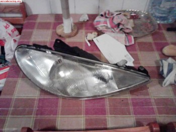 Foco/faro optica peugeot 206 gti/hdi/xs/xsi  lado derecho 
