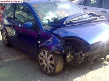 Siniestro de ford fiesta st 