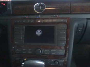 Volkswagen phateon w12 con motor nuevo y con pequeño golpe
