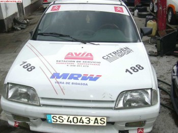 Vendo despiece ax gti