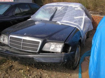 Siniestro de mercedes c36 amg