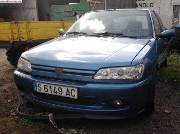 Siniestro de 306 turbo diesel