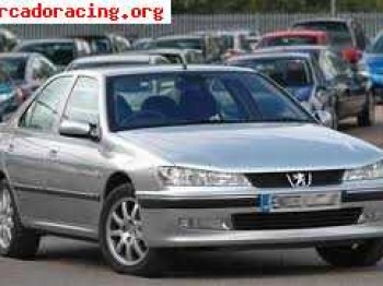 Vendo despiece de peugeot 406