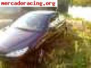 Peugeot 206 xs 1.4 16v muy poco golpe