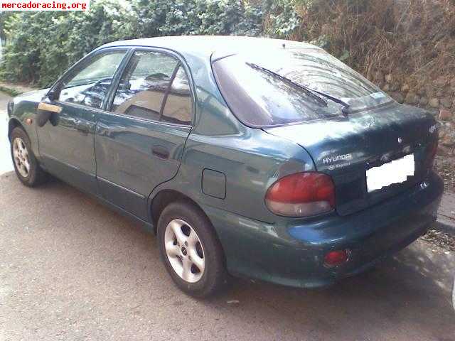 Hyundai accent 98 года