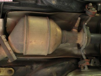 Catalizador alfa romeo 147