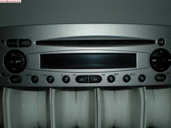 Radio cd alfa romeo 147 original