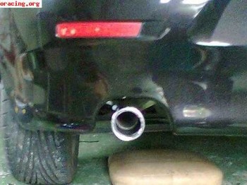 Alfa 147 supresor silencioso final