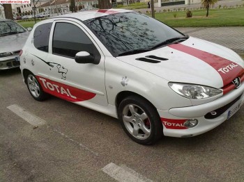 Compro siniestro de 206