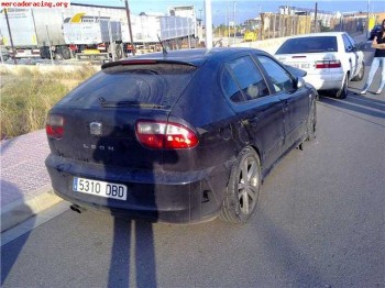 Se vende leon fr siniestro entero o piezas