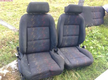 Vendo asientos de 106 rallye