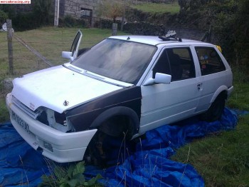 Se vende ax gt para piezas o restaurar con documentacion