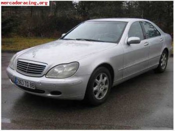 Compro mercedes s 320 cdi