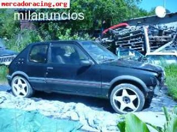 Carroceria 205 gti