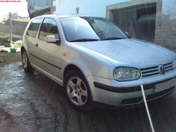 Volskwagen golf iv 1.9 tdi con averia en el alternador