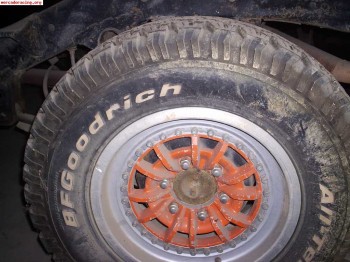 Despiece de nissan terrano 2.7 de carreras