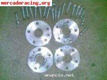 4separadores 20 tornillos 1.7 y 2 cntimetros cada par 5 x 10