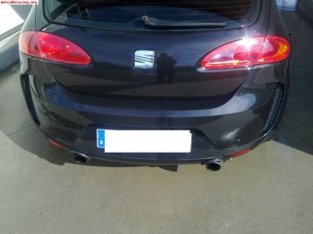 Vendo defensas kit aerodinamico de seat leon 2
