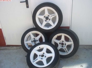 Siniestro de opel corsa gsi a