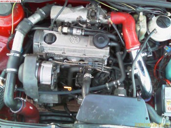 Vendo motor de golf rallye g60 turbo