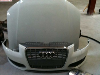 Audi s3 2. 0 tfsi 265cv modelo 8p despiece por siniestro