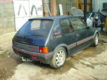 205 gti sin documentacion