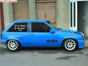Despiece corsa a gsi