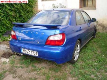 Vendo siniestro subaru impreza wrx 2002¡¡