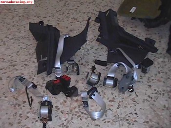 Se vende interior clio sport ii