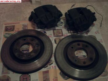 Frenos zx 16v 266 mm.