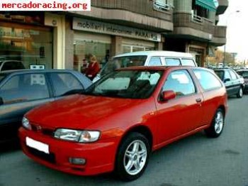 Nissan almera 1.6 sr 16v 2p del 98 