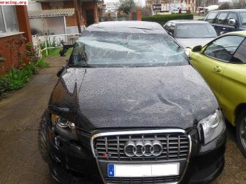 Siniestro audi s3 265cv