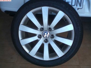 Vendo llantas vw passat r-line