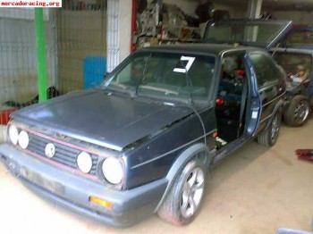 Despiece de golf gti mk2