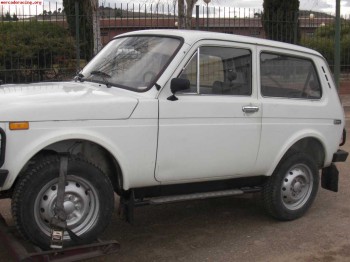 Vendo entero o despiece lada niva 1.6