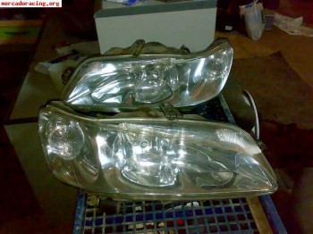 Faros de 306 serie 3 hdi