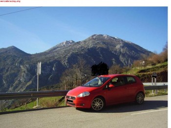 Fiat grande punto.