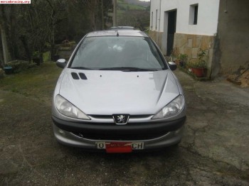 Siniestro de peugeot 206