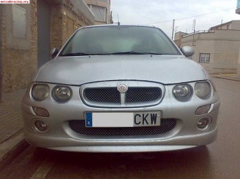 Despiece mg zr 