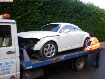 Carroceria documentada audi tt 20vt