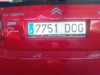 Se vende c2 vts con caja de cambios rota