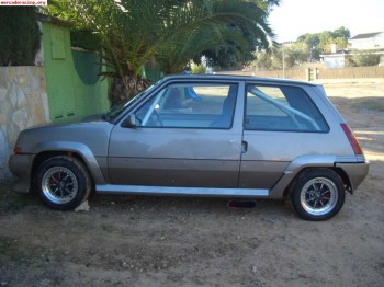 Vendo renault 5 gt turbo  1000 euros