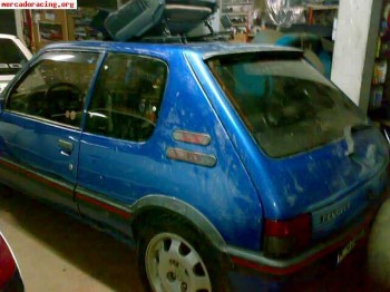 Despiece de peugeot 205 rally