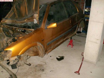 ))siniestro 306 gti,106 gti,saxo vts ((