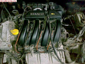 Despiece de megane 1.4 16v