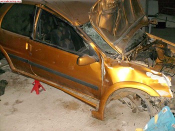 ))siniestro 306 gti,106 gti,saxo vts ((