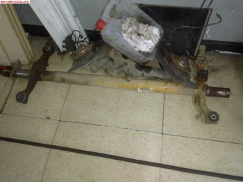 Puente saxo vts con holgura, llantas 106 rallye