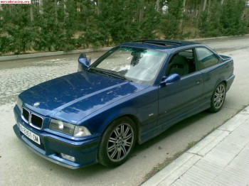 Bmw 325i e36 coupe con kit m3 120.000km documentado