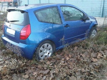 Vendo siniestro de c2 vtr