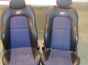 Siniestro ford fiesta st